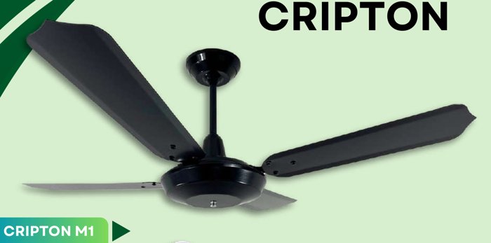 Ventilador de teto Cripton, Lorensid