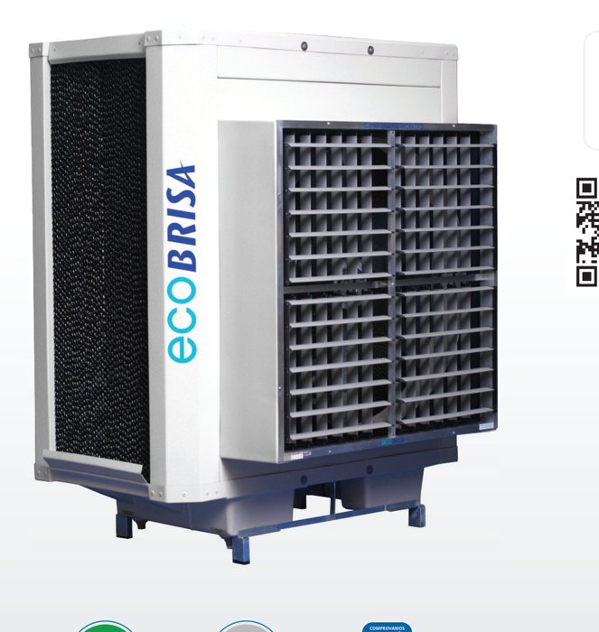 Climatizador evaporativo EBV-70, Ecobrisa