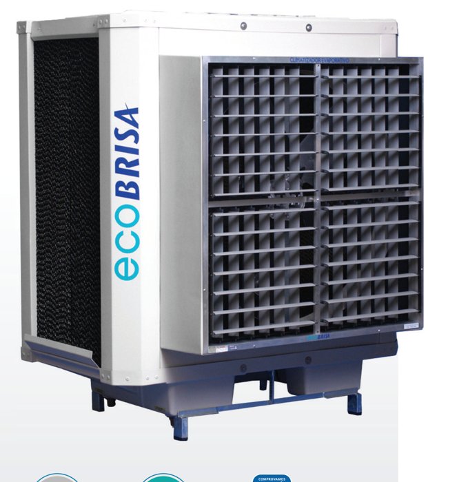 Climatizador evaporativo MV-60, Ecobrisa